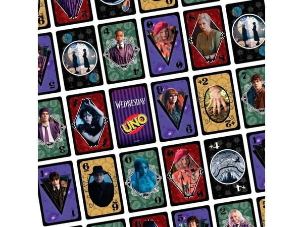 Mattel UNO cortos WEDNESDAY (JHB18)