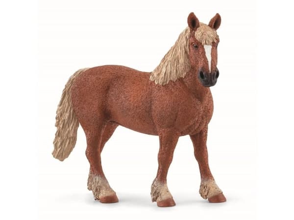 Schleich belgisk trekkhest