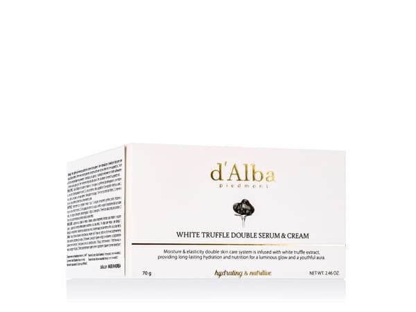 d'Alba White Truffle Double Serum & Cream 70 g