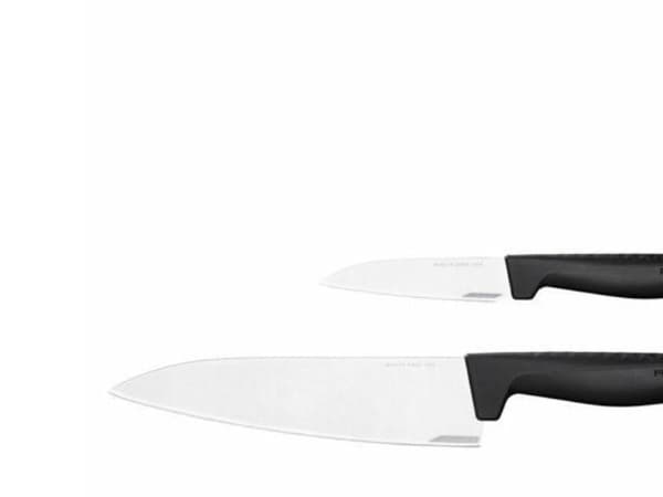 Fiskars sett med 2 kniver Hard Edge 1051778
