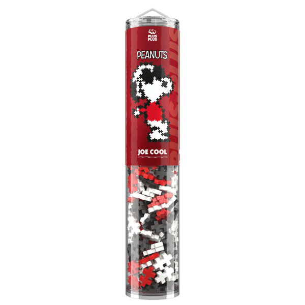 Plus-Plus Joe Cool / 275 pcs Tube