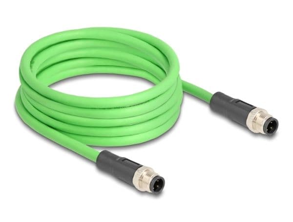 DeLOCK 80417, 2 m, UL 94, -25 - 80 °C