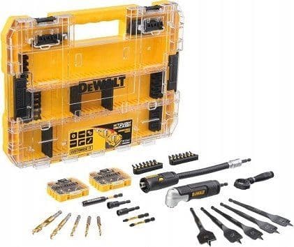 DEWALT bor- og bitsett 85 deler ...