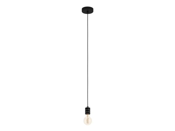 EGLO YORTH oppheng E27 L1500 sort
