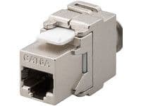 MicroConnect - Modulär insättning - CAT 6a - RJ-45