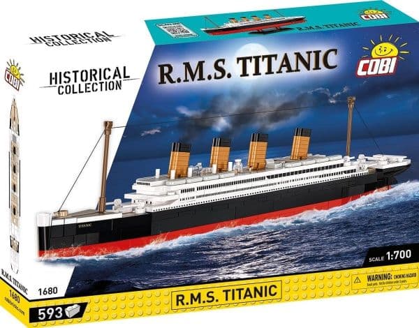 Cobi R.M.S. Titaniko 593 block