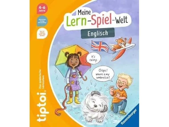 Ravensburger tiptoi 49289, Barn, Engelsk