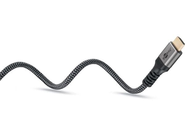 Höghastighets HDMI™-kabel med Ethernet