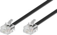 MicroConnect Modular - Telefonkabel - RJ-11 (han) til RJ-11 (han) - 10 m