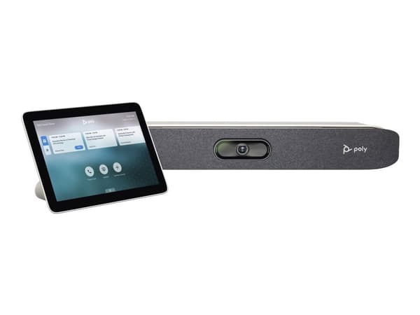 HP Poly Studio X30 - Allt-i-ett videobar (videofält, Poly TC8-styrenhet) - Zoomcertifierad, Certifierad för Microsoft-teams, Google Meet-certifiera...