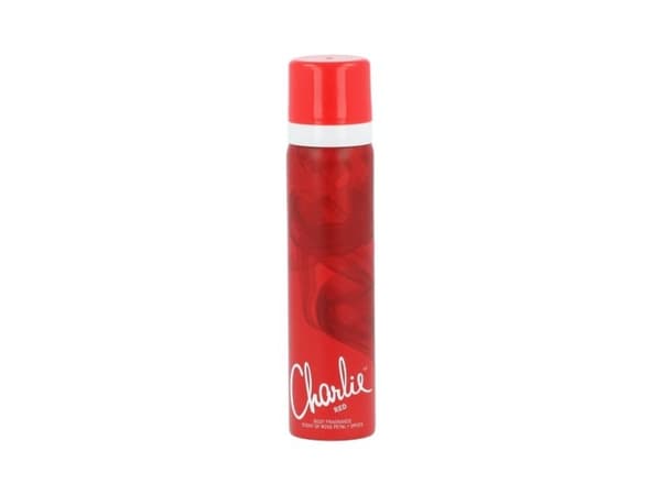 Charlie Body Spray Red 75ml