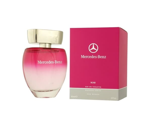 Mercedesbenz Rose Eau De Toilette Spray 90ml