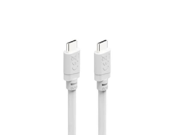 Hama 00201809, 2 m, USB C, USB C, USB 2.0, 0,48 Gbit/s, Hvit