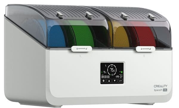 Creality SpacePi X4L filamenttørrer