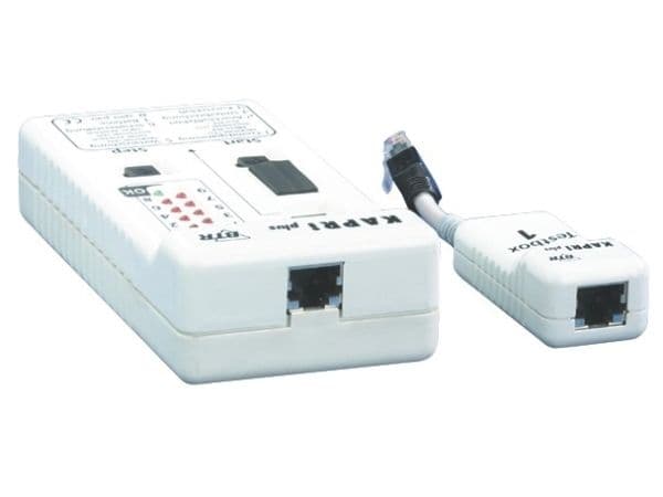 METZ CONNECT KAPRi plus, RJ-45, Grå, 9 V