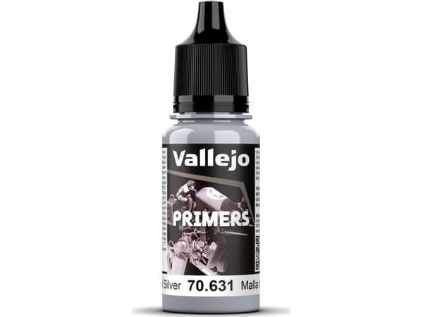 Surface primer chainmail silver 18ml