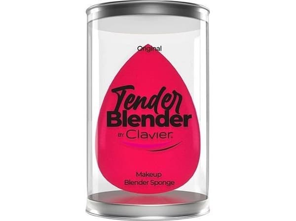 CLAVIER_Makeup sponge teardrop Pink 1pc.