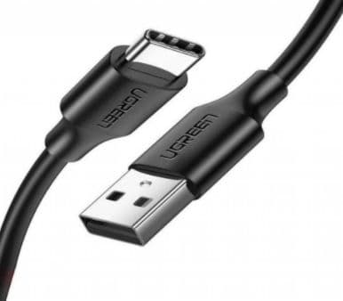 USB-kaapeli Ugreen USB-A - USB-C 3 m musta (54452)