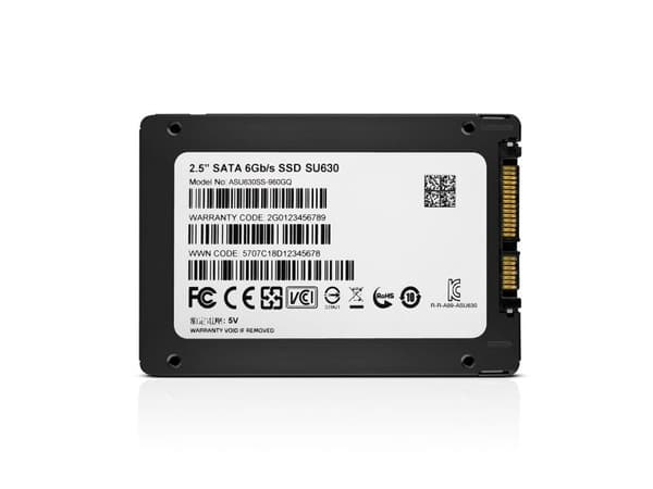 ADATA Ultimate SU630, 480 GB, 2.5", 520 MB/s