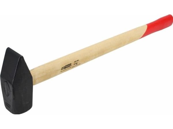 AWTOOLS BLACK HAMMER 4,0kg TREHÅNDTAK SORT LINE