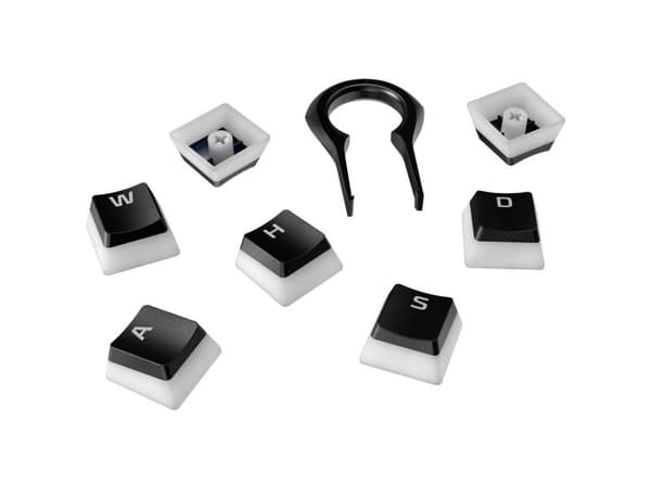 HyperX Pudding Keycaps Keycaps Black (HKCPXA-BK-EN/G) (4P5P4AD#ABD)