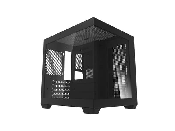 Darkflash C275P datorkåpa utan fläktar (svart)