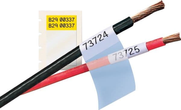 Tht laminatsnöre märke gul R5000 - (2 rullar)