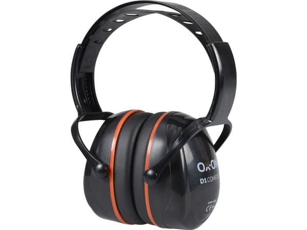 Høreværn OX-ON D1 Comfort, sort