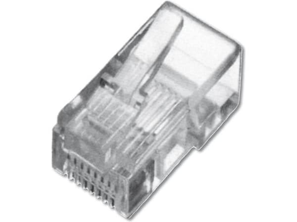 Digitus A-MO 8/8 SR, Läpinäkyvä