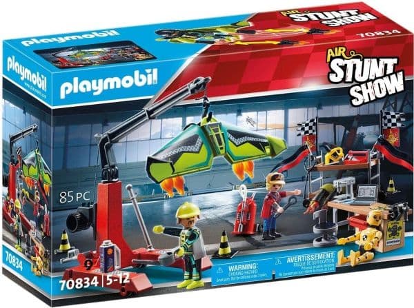 Playmobil 70834, Action/äventyr, 5 År, Multifärg, Plast