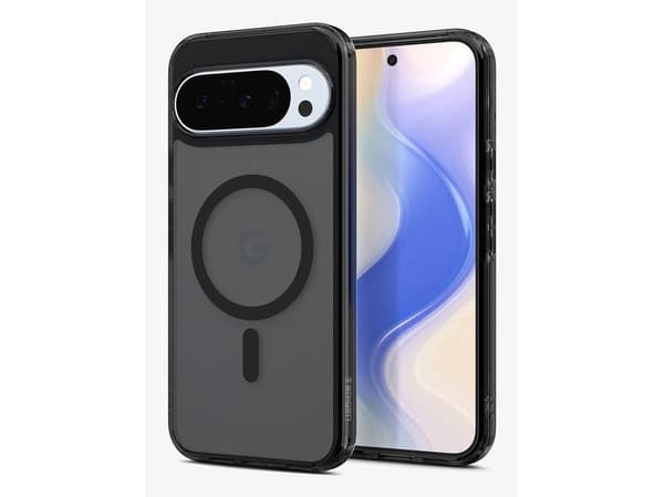 Spigen ACS09703, Etui, Google, Google - Pixel 10 Pro Google - Pixel 10, 16 cm (6.3"), Sort, Translucent