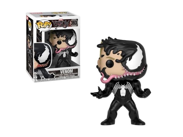 FUNKO POP! Venom (Eddie Brock), Samlefigur, Komikk, 110 g