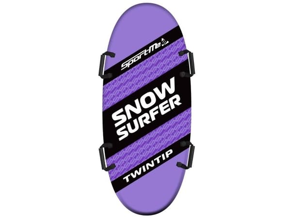 Snowsurfer Twintip, Lila