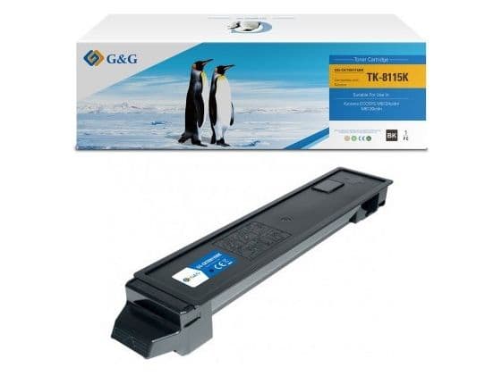 G&G 19227, 12000 sidor, Svart, 1 styck