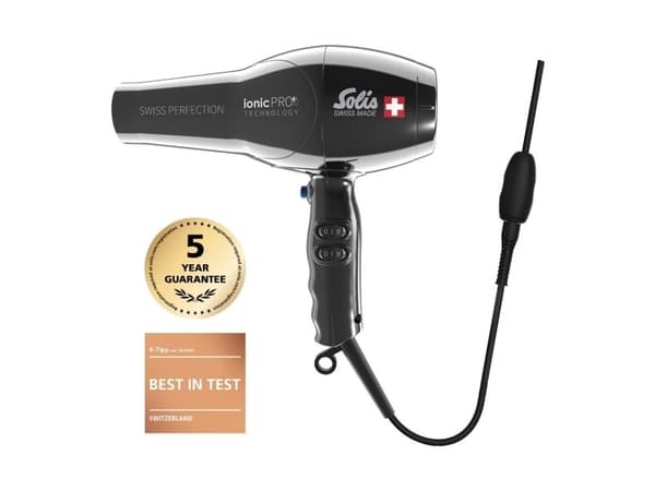Suszarka Solis Swiss Perfection 360 ionic Pro Typ 440