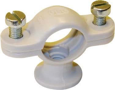 Rörbärare i plast 15 mm