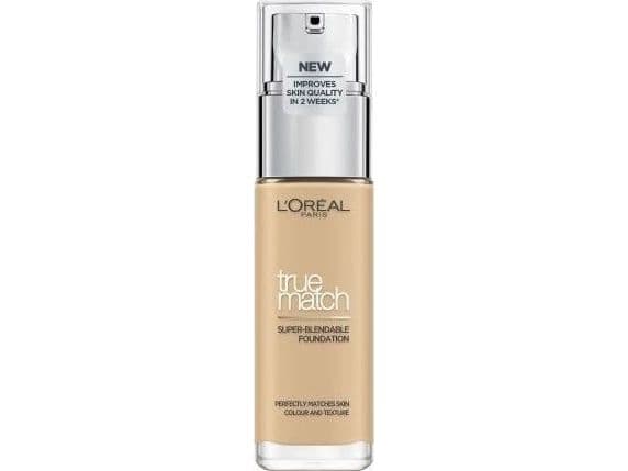 L'Oreal True Match Foundation - 2dw Warm Undertone/Golden Almond, 30ml