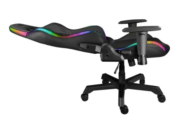 Deltaco DC410 gamingstol, svart