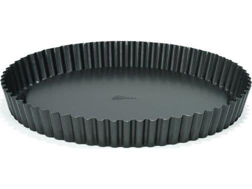 Patisse jalustapuoli 24 cm harmaa teräs