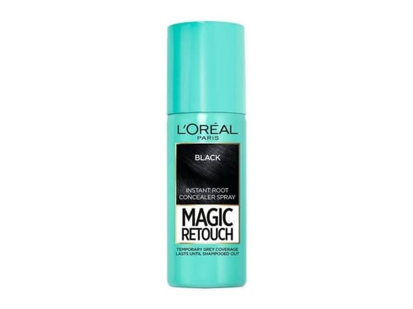 L’Oréal Paris Magic Retouch Root Touch-Up Spray, svart, 75 ml (för kvinnor)