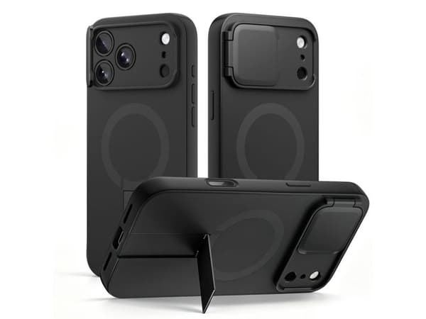 Tech-Protect Kevlar Aura MagSafe Case for iPhone 18 Pro Max / 17 Pro Max - Black