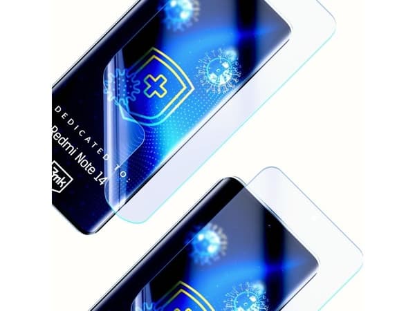 3mk SilverProtection+ skjermbeskytter til Redmi Note 14 4G