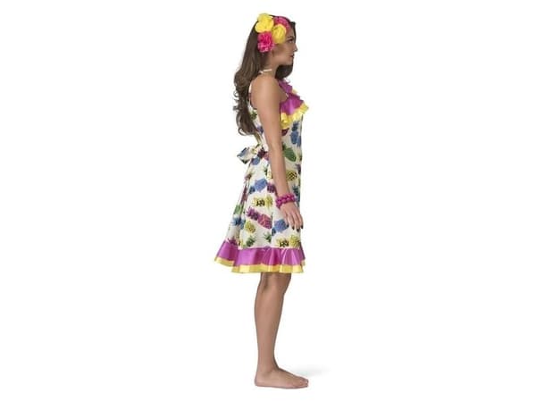 Havaijilainen mekko ananaksella