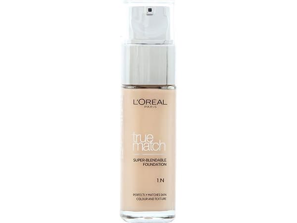 L´Oréal Paris True Match Super-Blendable Foundation 1N Ivory 30 ml