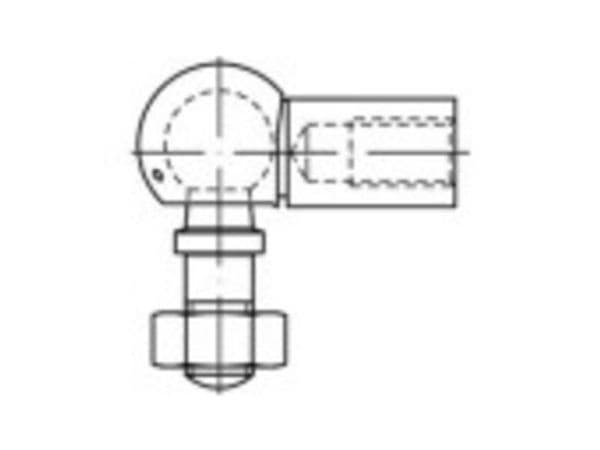 TOOLCRAFT Galvaniseret stål 147229 25 stk