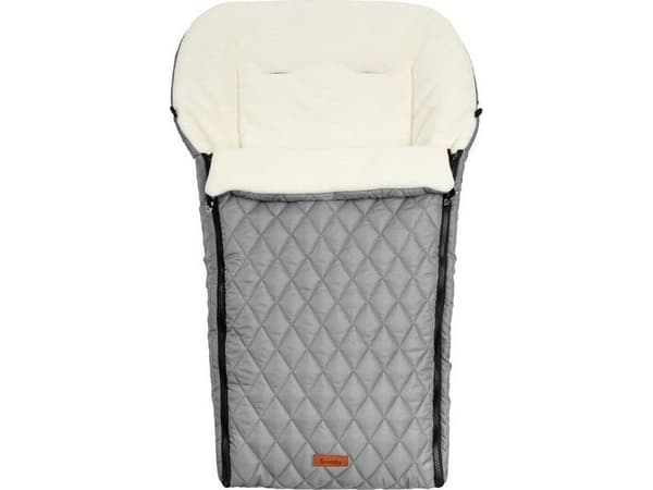 Sensillo vognpose quiltet polar grey til trille/vogn