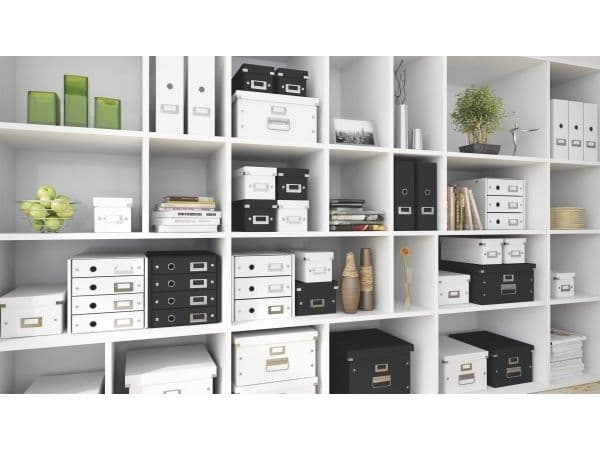 Skuffekabinet A4 Leitz Click&Store med 3 skuffer sort