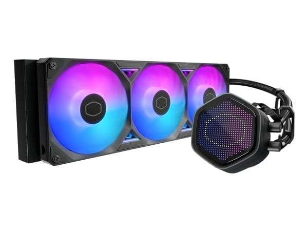 Cooler Master ML 360 Atmos II Pixel LED, Processor