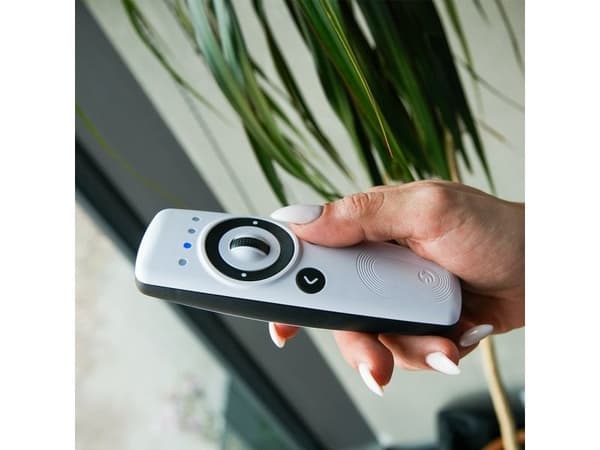 Shelly BLU Remote Control ZB White - Bluetooth & Zigbee 4-Channel Smart Remote Control