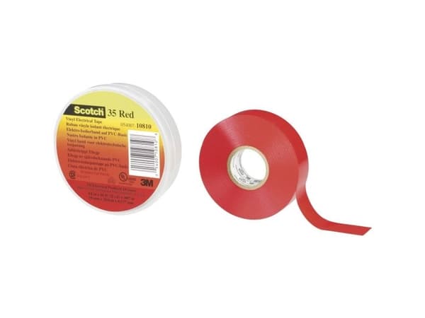 Isolertejp Scotch 19mm 20m grå